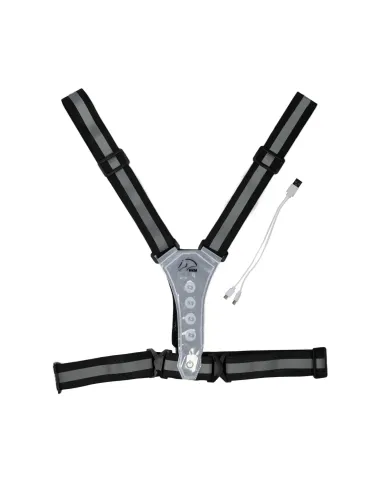 LED waistcoat Kids HKM