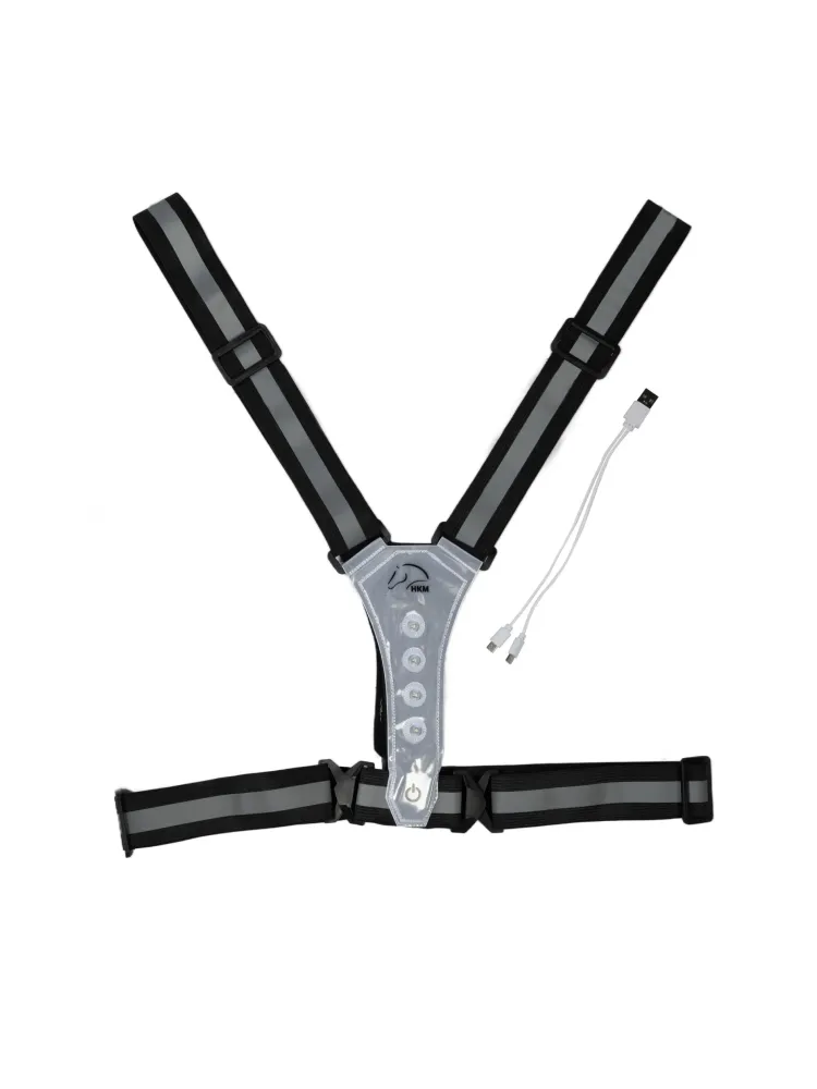 LED waistcoat Kids HKM