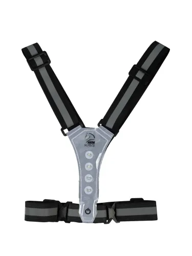 LED waistcoat Kids HKM