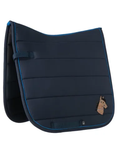 Dressage pad Mia Pony HKM