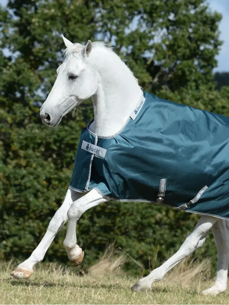 Turnout rug Atlantic Turnout 50g 1680D Bucas (neck part)