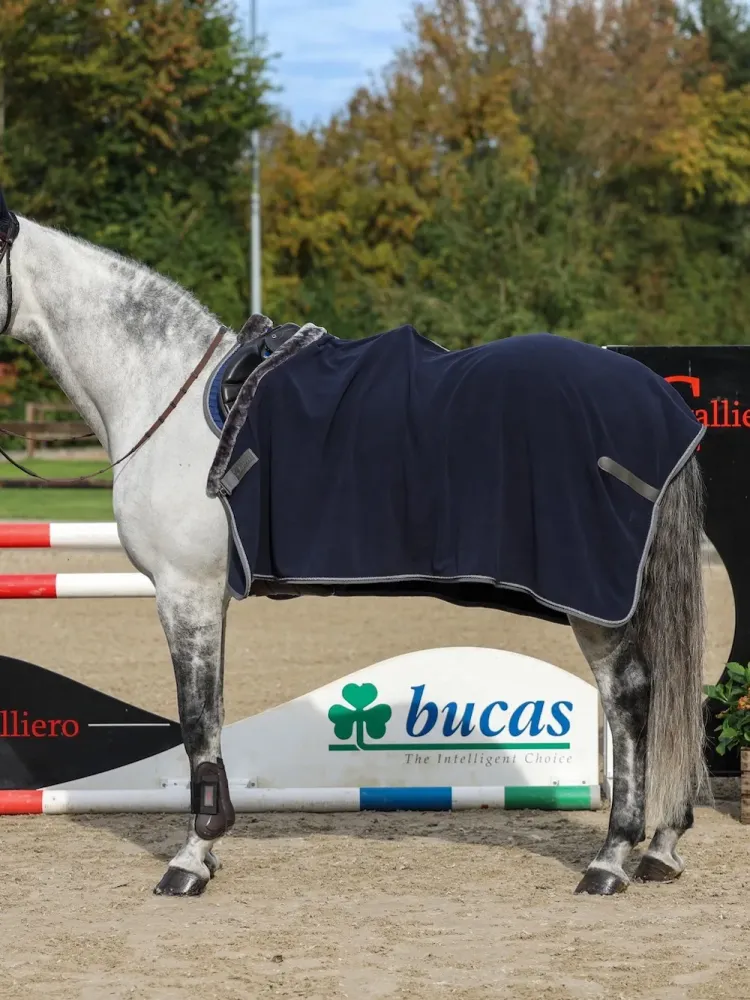 Fleece rug Show-Line 400g Bucas