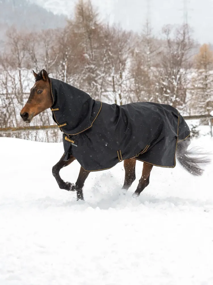 Turnout rug with neck Irish Turnout 50g 1200D