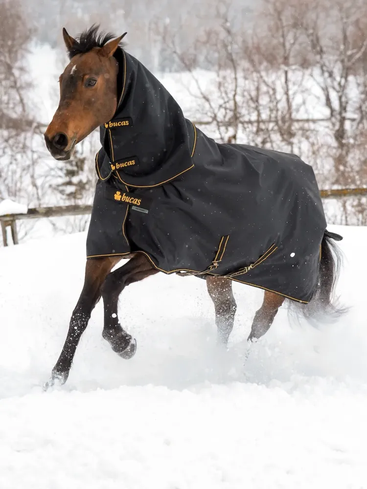 Turnout rug with neck Irish Turnout 50g 1200D