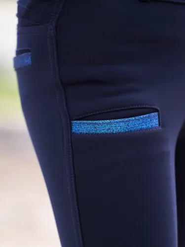 Riding leggings Comfi Sparks Winter Kids imperial Riding