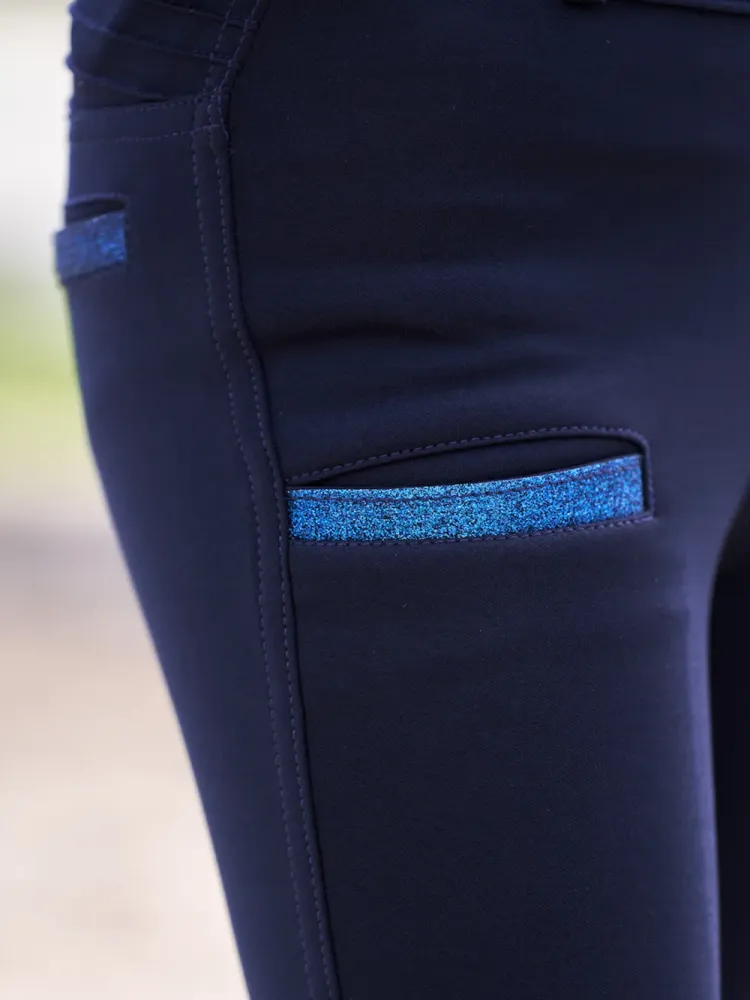 Riding leggings Comfi Sparks Winter Kids imperial Riding