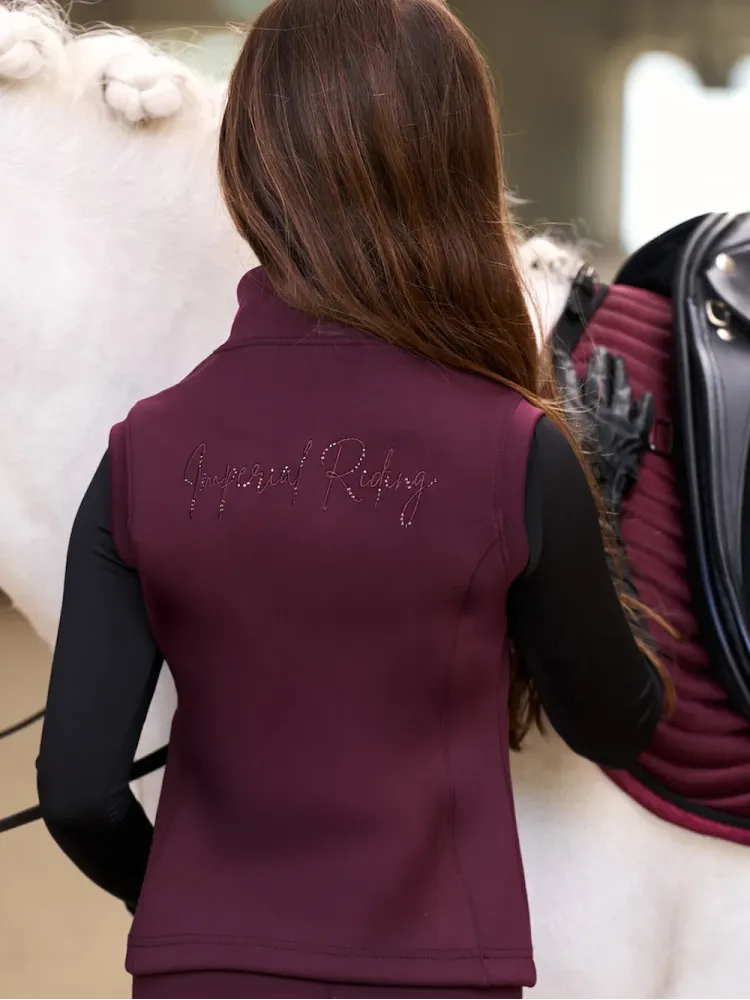 Bodywarmer Cybil Kids Imperial Riding