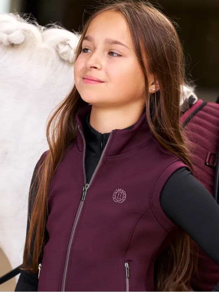 Bodywarmer Cybil Kids Imperial Riding