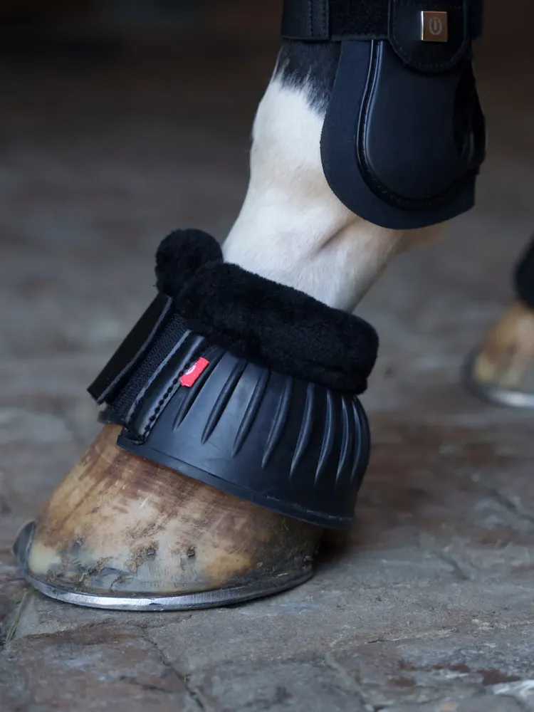 Bell boots Bells Fur Imperial Riding