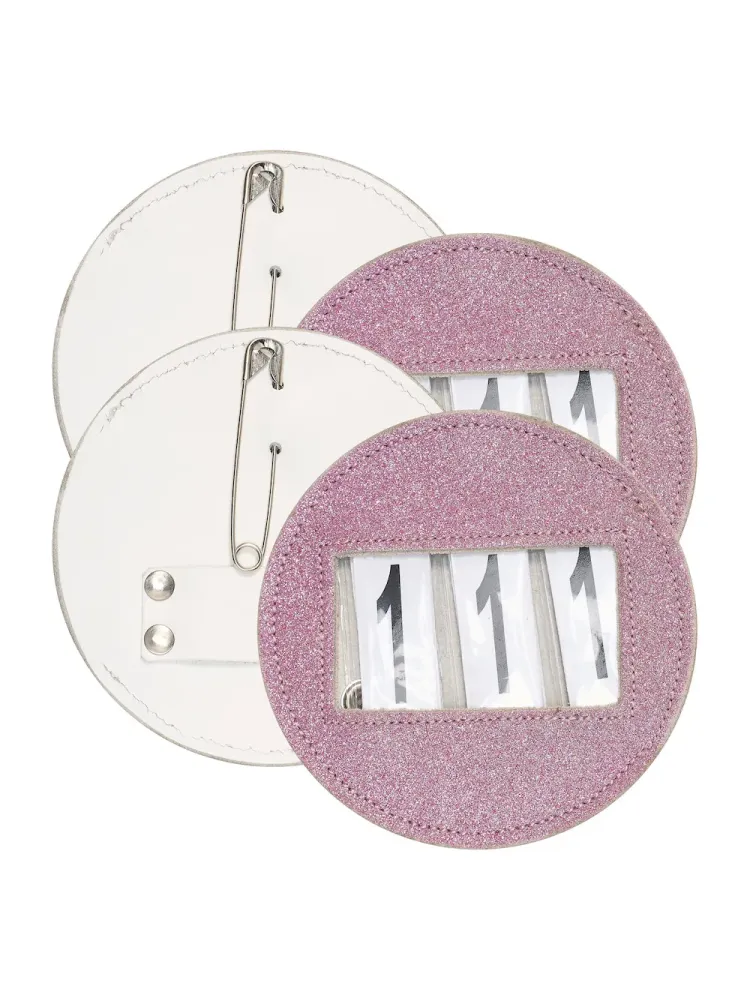 Competition number Glitter Round Imperial Riding