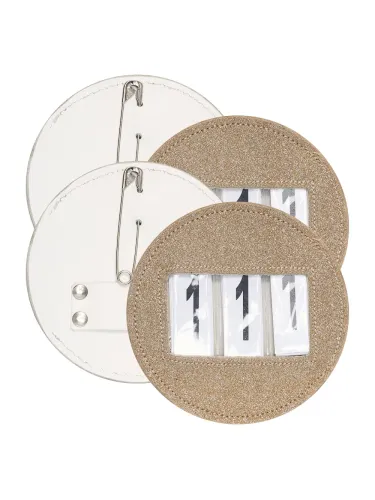 Competition number Glitter Round Imperial Riding