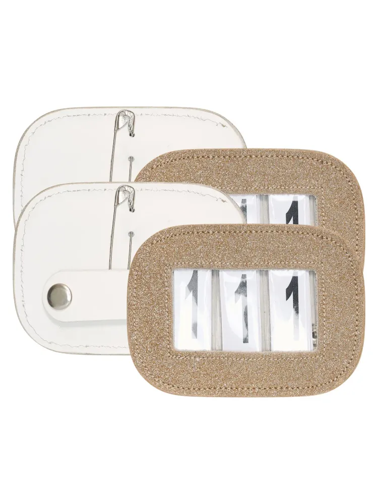 Competition number Glitter Square Imperial Riding