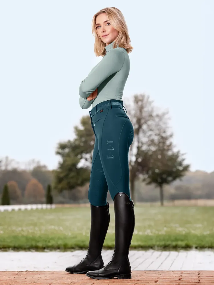 Breeches Maja Glam Curved High Waist E·L·T
