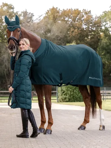 Fleece rug Nepal Waldhausen