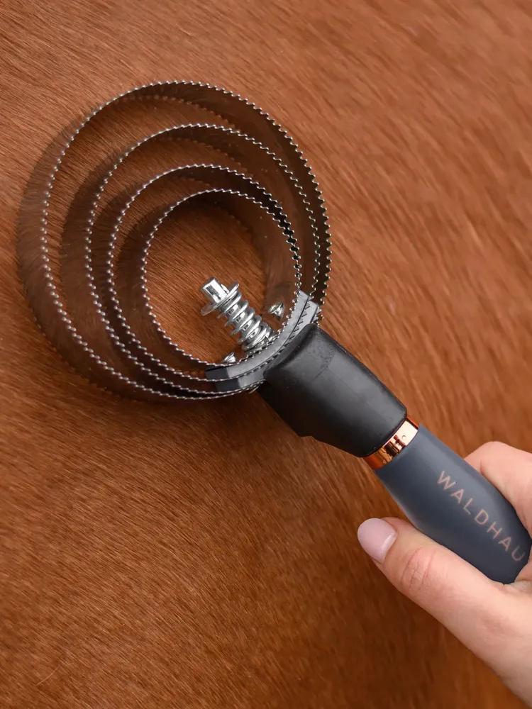 Curry comb Gel Waldhausen