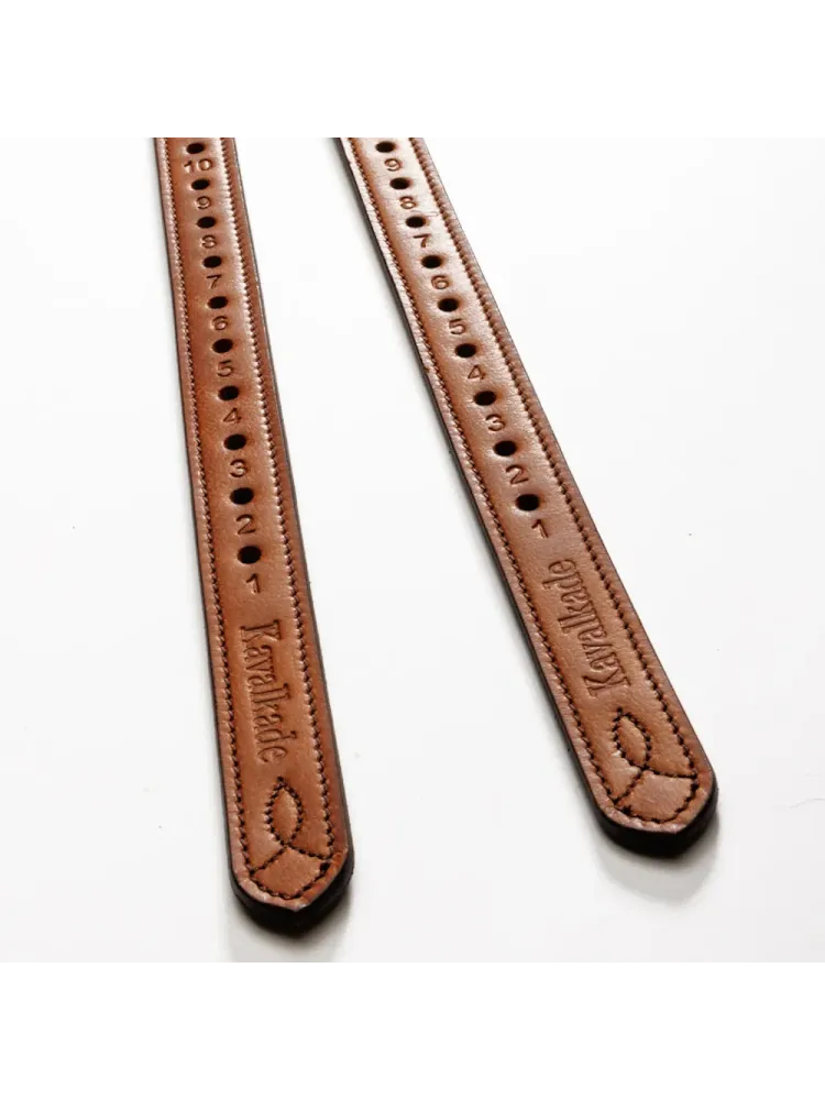 Stirrup leathers Soft'n Oil Kavalkade