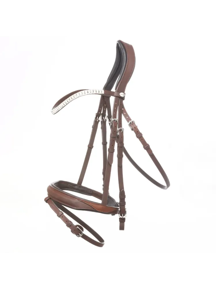 Bridle Everness Oiled Leather Kavalkade