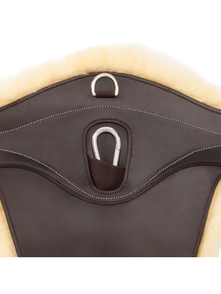 Girth Studguard Excellence Lambskin Kavalkade