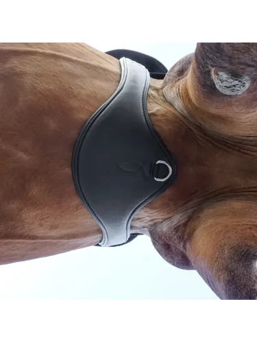 Girth Soft Leather Casper Elastic Kavalkade