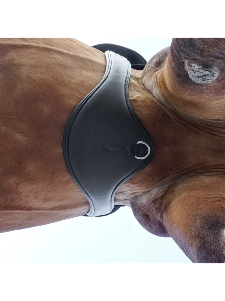 Girth Soft Leather Casper Elastic Kavalkade