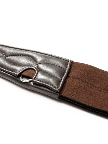 Girth Soft Leather Casper Elastic Kavalkade