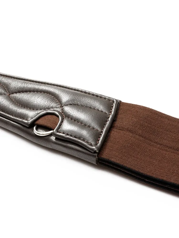 Girth Soft Leather Casper Elastic Kavalkade