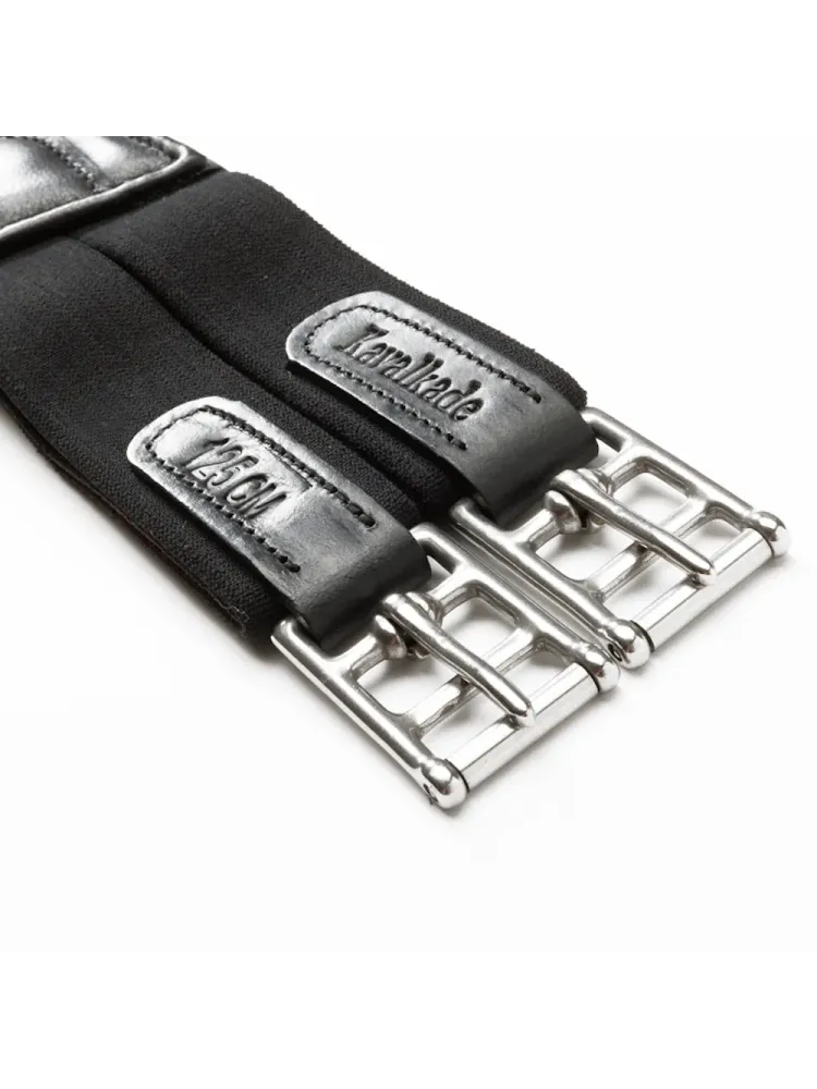 Girth Soft Leather Casper Elastic Kavalkade