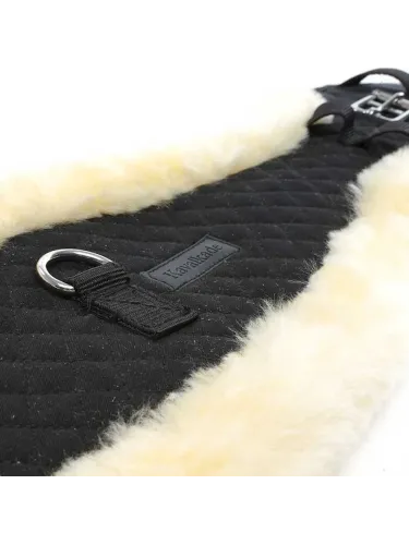 Short girth Comfort Lambskin Kavalkade