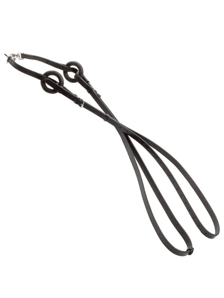 Side reins Leather Elastic Kavalkade