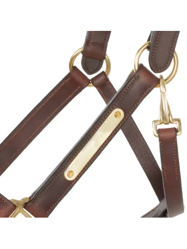 Leather halter Cinta Kavalkade