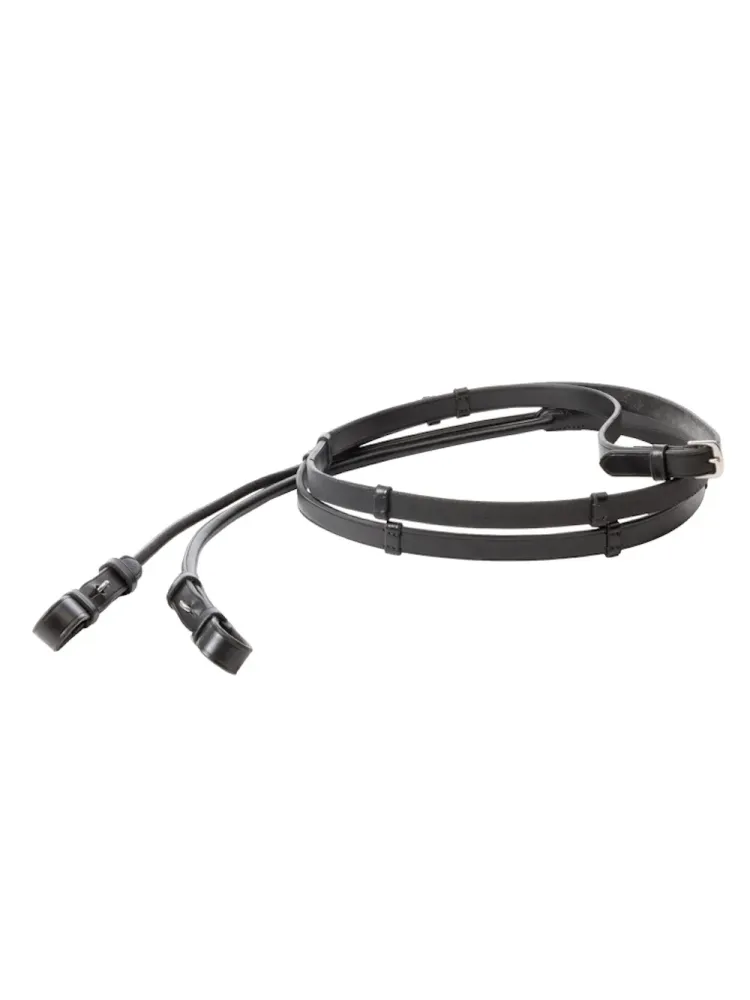 Leather reins Fleur 16mm Kavalkade