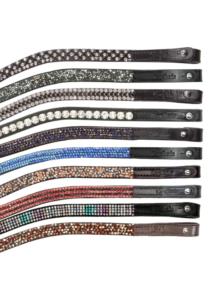 Browband Button Kavalkade