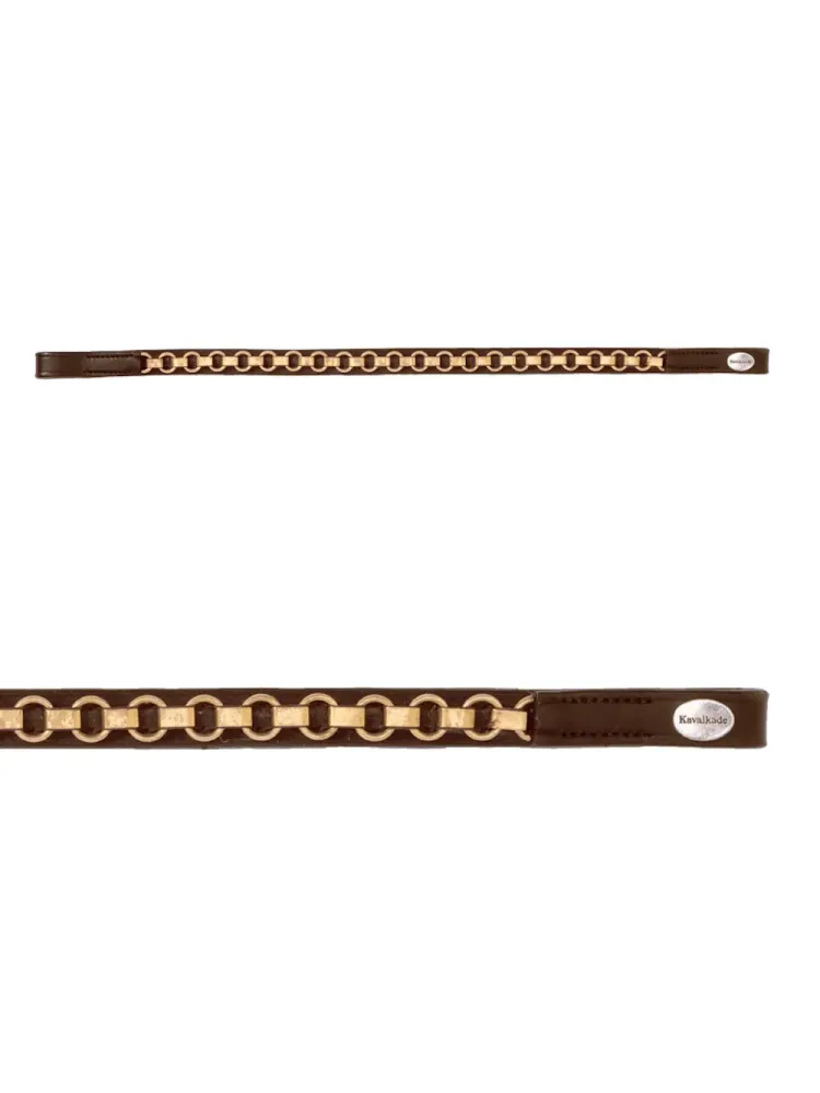 Browband Catena Kavalkade