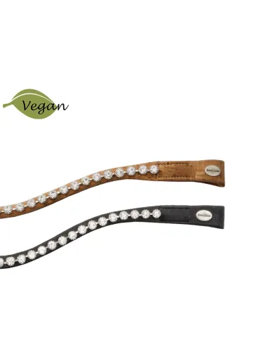 Browband Cortica Rhinestones Kavalkade