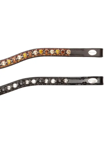 Browband Dazzle Kavalkade