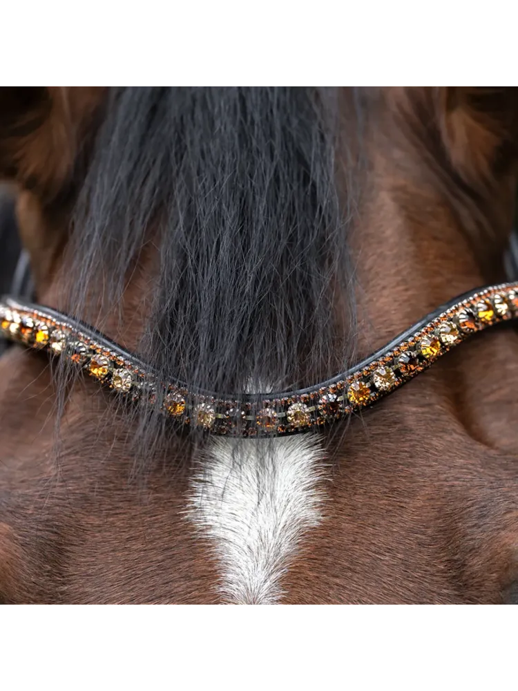 Browband Dazzle Kavalkade