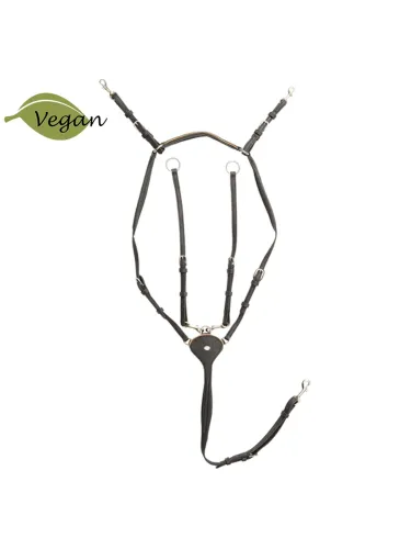 Breastplate martingale Cortica 3 Veg Kavalkade