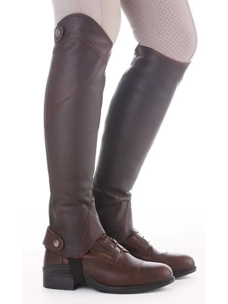 Half chaps Remus Oiled Leather Kavalkade