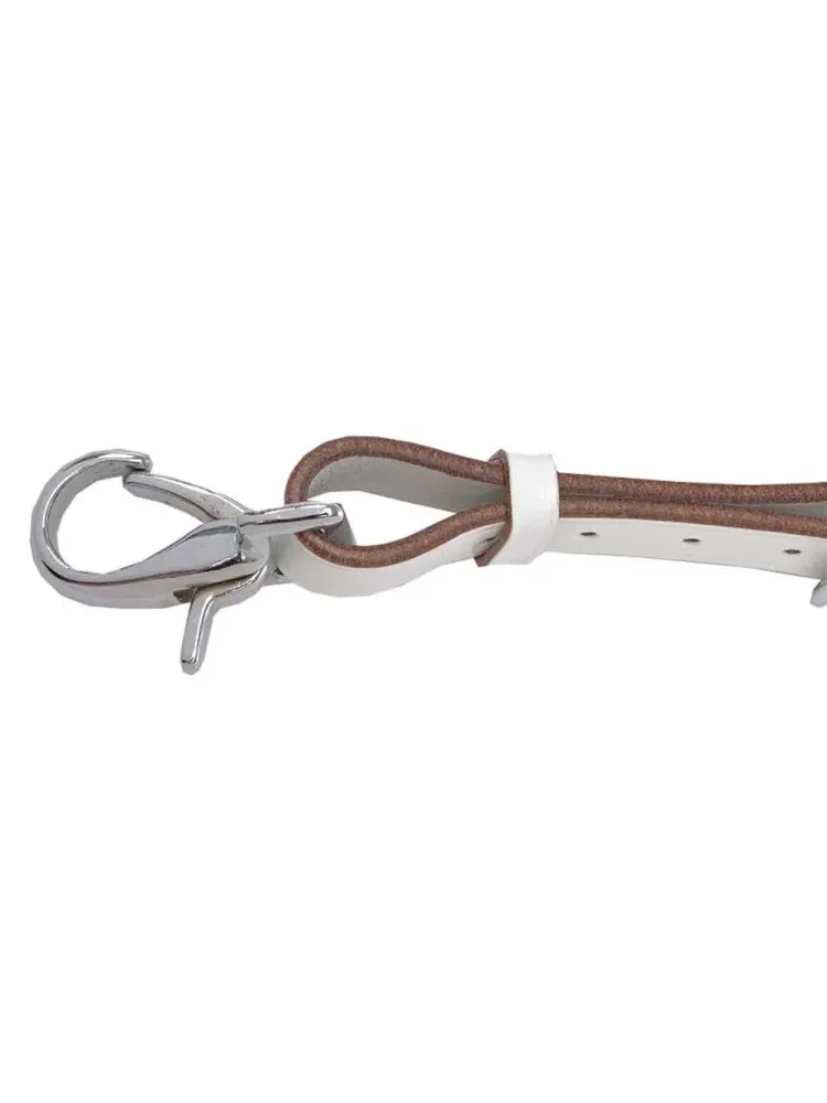 Lunging line Vaulting Soft White 8.5m Kavalkade