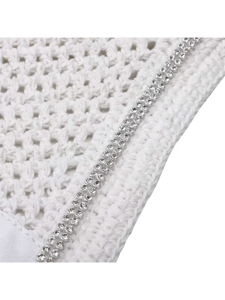 Fly veil Easy Strass Kavalkade