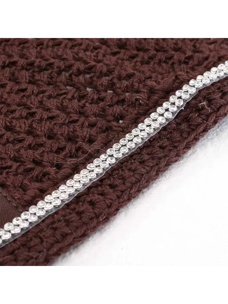 Fly veil Easy Strass Kavalkade