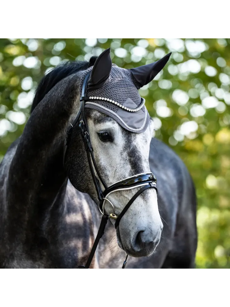 Fly veil Easy Strass Kavalkade