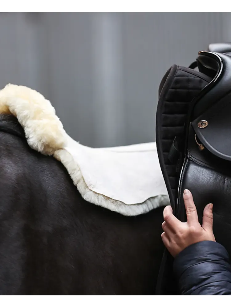 Lambskin half pad Pure Kavalkade