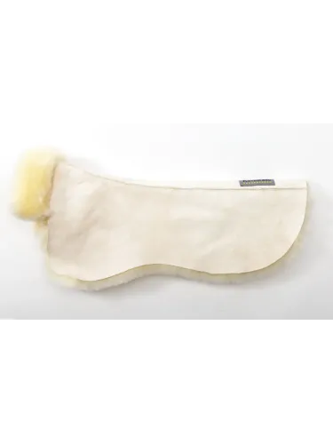 Lambskin half pad Pure Kavalkade