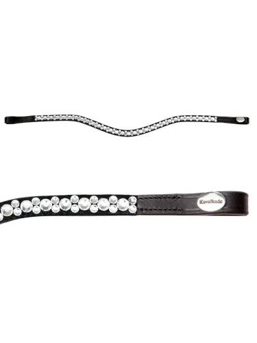 Browband Sparkle Kavalkade
