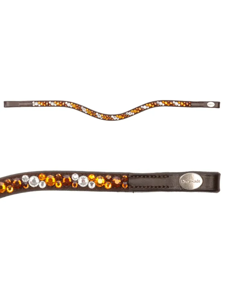 Browband Sparkle Kavalkade
