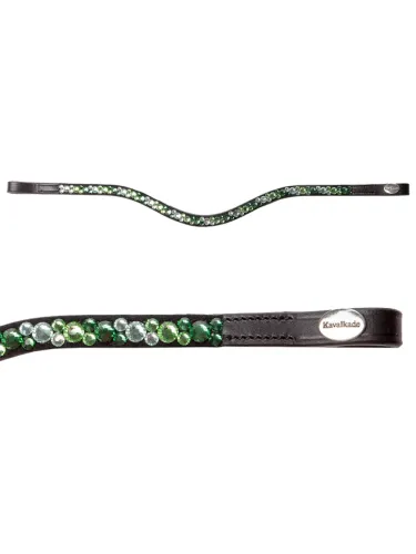 Browband Sparkle Kavalkade