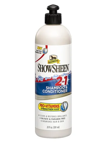 Shampoo 2 in 1 Absorbine 591ml