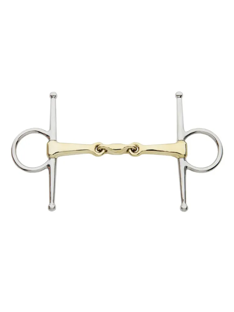 Full Cheek Bit double jointed 16mm Kavalkade