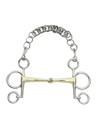 Pelham bit 16mm Kavalkade